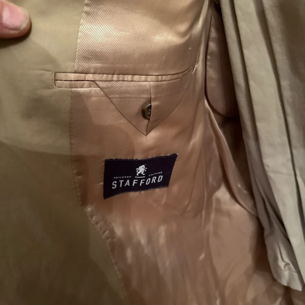 Stafford Beige Sport Coat